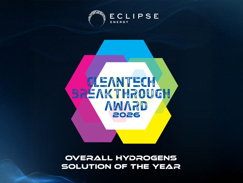Eclipse Cleantech Breakthrough award Subsurface hydrogen