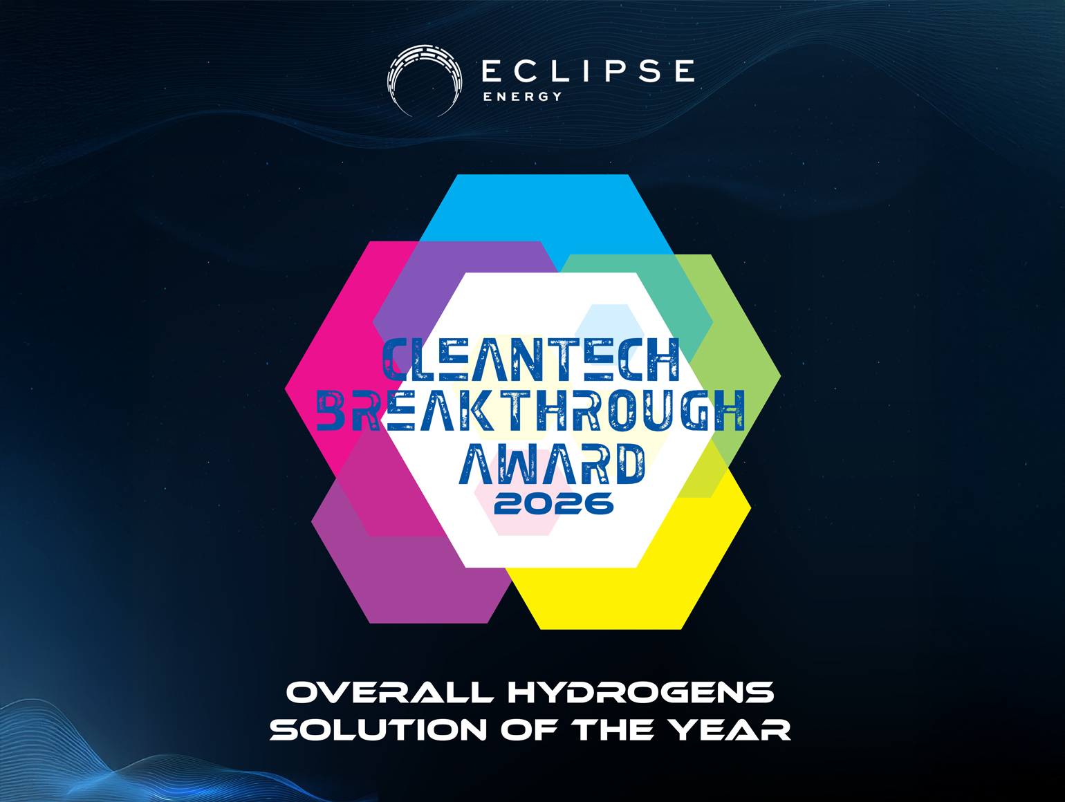 Eclipse Cleantech Breakthrough award Subsurface hydrogen